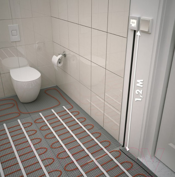 Изображение товара Теплый пол электрический Fenix Ecofloor LDTS 0.5м2 / 12070-165