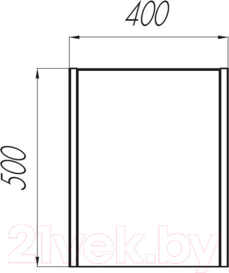 Изображение товара Тумба для ванной Акватон Брук 40 (1A202203BCDL0)