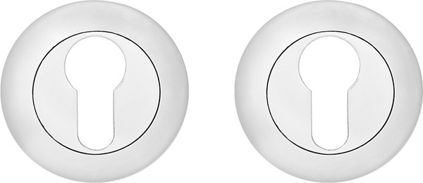 Изображение товара Накладка на цилиндр VELA DPC-Round круглая (хром)