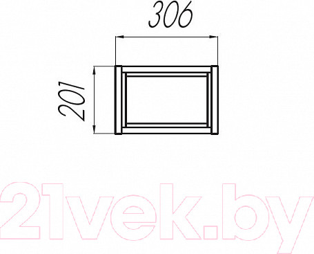 Изображение товара Шкаф для ванной Акватон Брук (1A202603BCDL0)