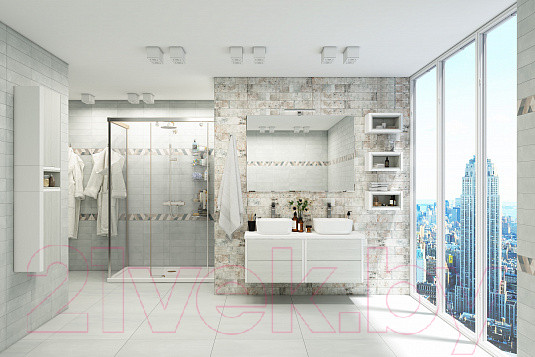 Изображение товара Шкаф для ванной Акватон Брук (1A202603BCDL0)