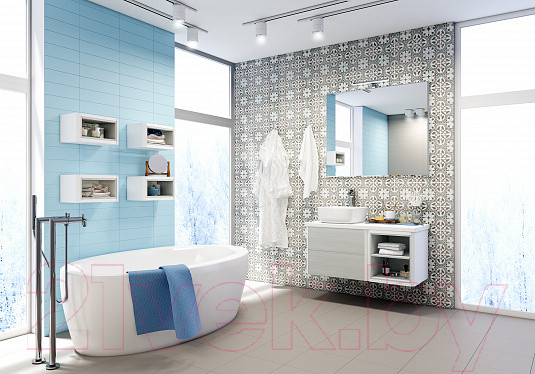 Изображение товара Шкаф для ванной Акватон Брук (1A202603BCDL0)