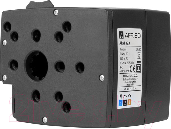 Изображение товара Электропривод сантехнический Afriso ARM 323 ProClick / 1432310