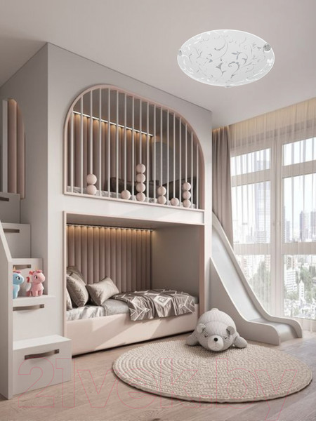 Изображение товара Потолочный светильник Aitin-Pro Травка D300