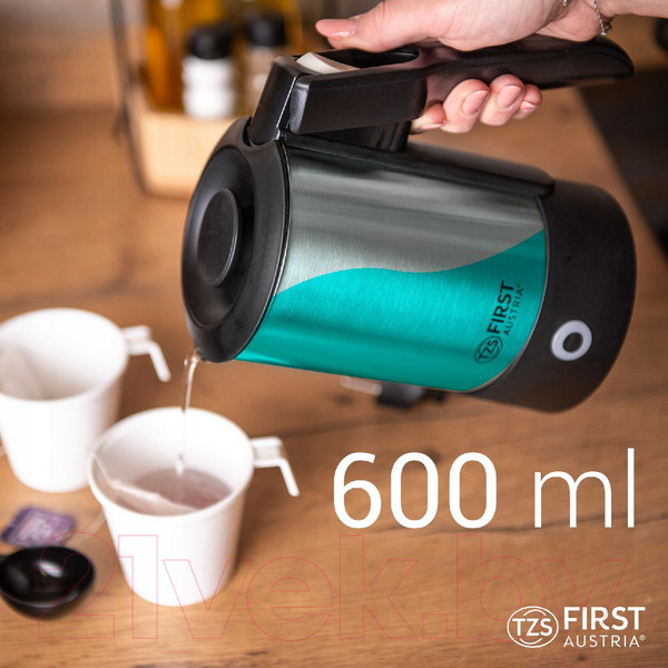 Изображение товара Электрочайник FIRST Austria FA-5425-4 (Stell)