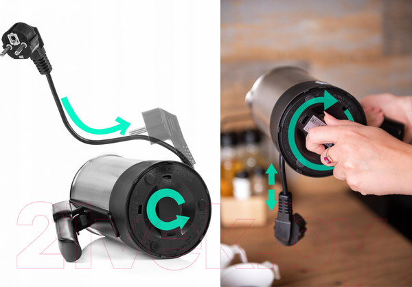 Изображение товара Электрочайник FIRST Austria FA-5425-4 (Stell)