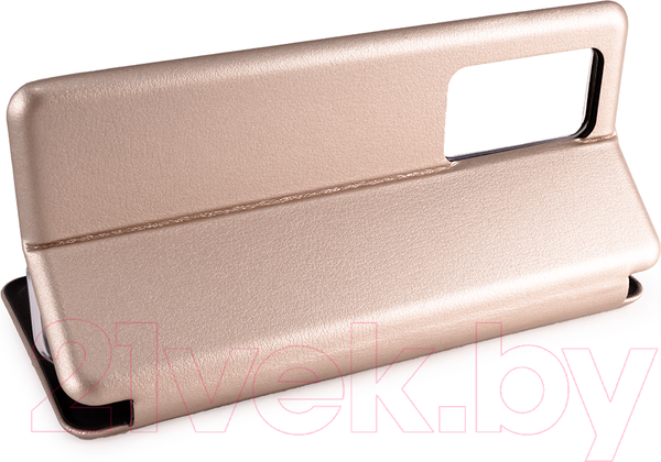 Изображение товара Чехол-книжка Case Magnetic Flip для Huawei P40 Pro (золото)