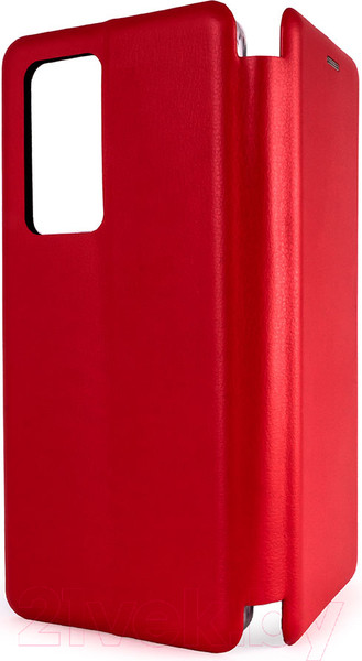 Изображение товара Чехол-книжка Case Magnetic Flip для Huawei P40 Pro (красный)