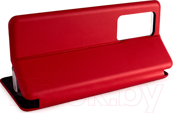 Изображение товара Чехол-книжка Case Magnetic Flip для Huawei P40 Pro (красный)