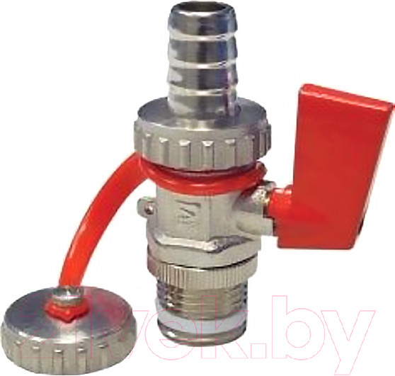 Изображение товара Кран для наполнения и слива системы Afriso KFE HP 1/2" / 42407