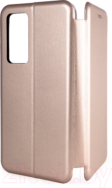 Изображение товара Чехол-книжка Case Magnetic Flip для Huawei P40 (золото)
