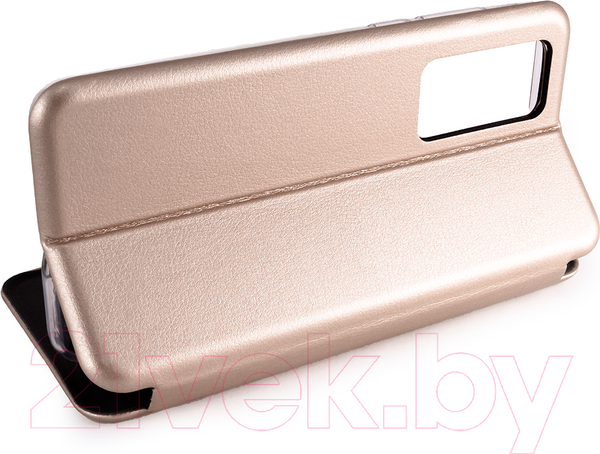 Изображение товара Чехол-книжка Case Magnetic Flip для Huawei P40 (золото)