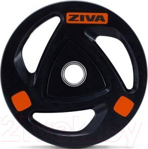 Изображение товара Диск для штанги Ziva Zvo / ZVO-DCRB-2307 (25кг)