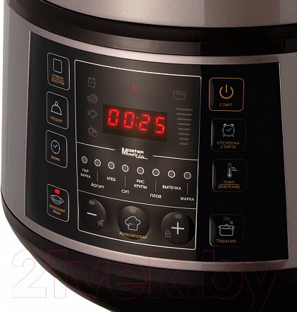 Изображение товара Мультиварка-скороварка Redmond RMC-PM505