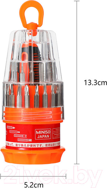 Изображение товара Отвертка Miniso 7619