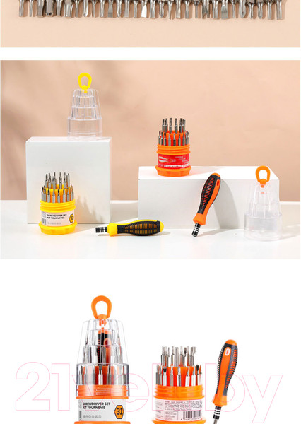 Изображение товара Отвертка Miniso 7619