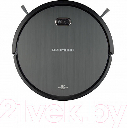 Изображение товара Робот-пылесос Redmond RV-R650S (черный)