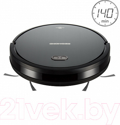 Изображение товара Робот-пылесос Redmond RV-R650S (черный)
