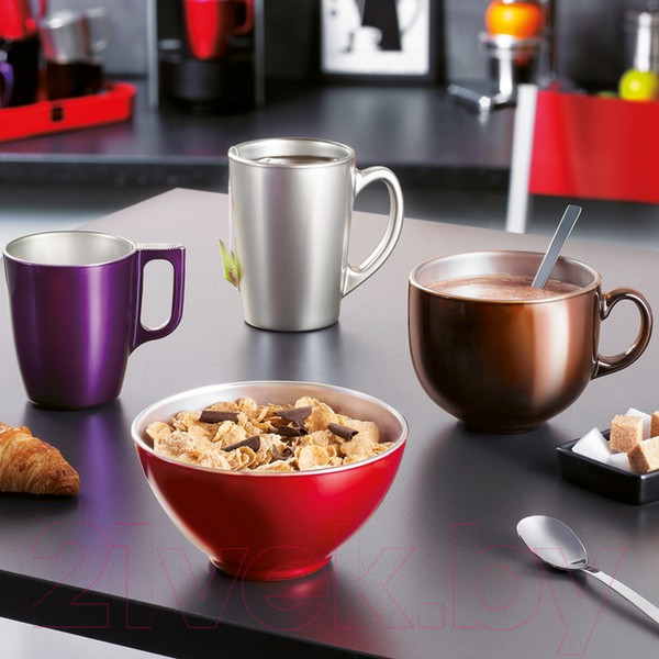 Изображение товара Чаша бульонная Luminarc Flashy Breakfast J1116 (серебристый)