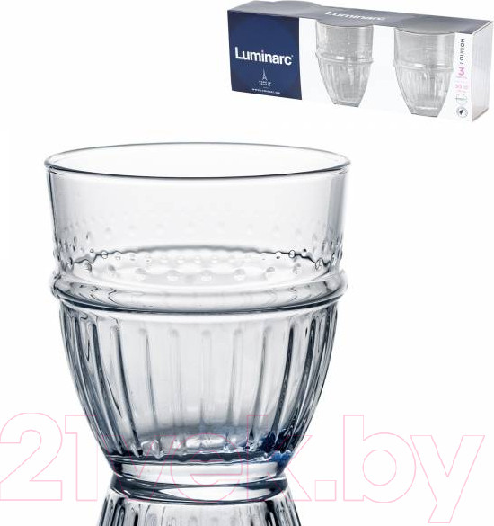 Изображение товара Набор стаканов Luminarc Louison N4082 (3шт)