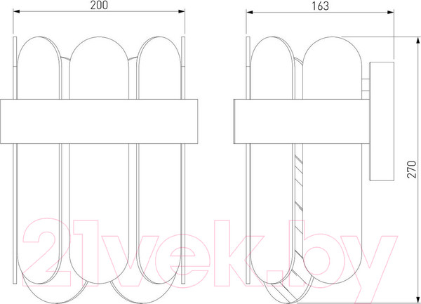 Изображение товара Бра Bogate's 333/1