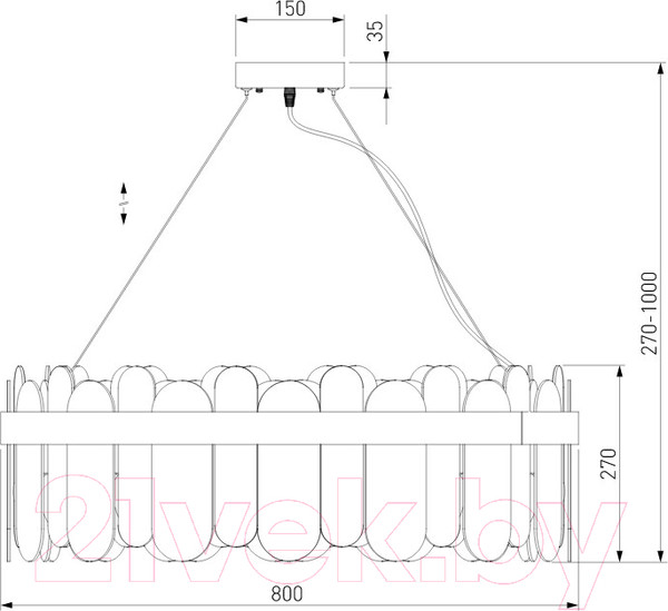Изображение товара Люстра Bogate's 333/10