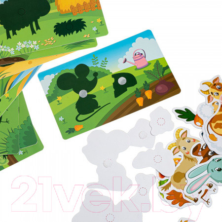 Изображение товара Сортер Bondibon Сортер Кто что ест? / ВВ4771