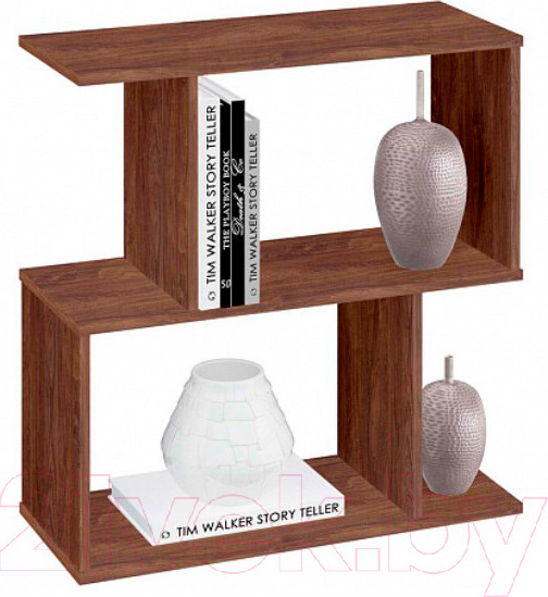 Изображение товара Стеллаж Polini Kids Home Smart Фигурный 2 секции / 0002270.76 (винтаж)