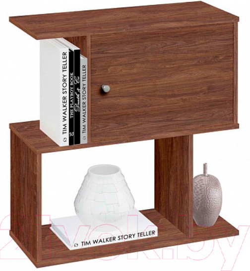 Изображение товара Стеллаж Polini Kids Home Smart Фигурный 2 секции / 0002270.76 (винтаж)