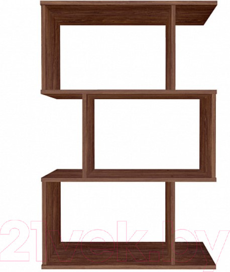 Изображение товара Стеллаж Polini Kids Home Smart Фигурный 3 секции / 0002271.76 (винтаж)