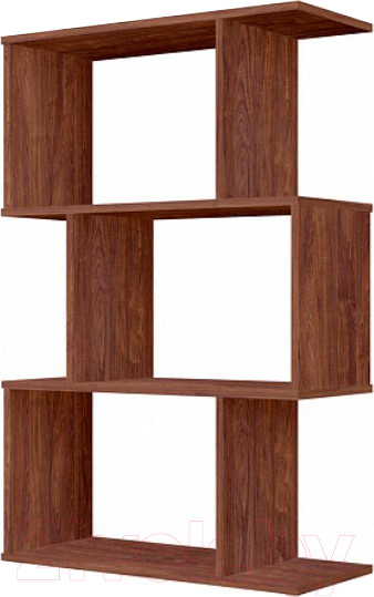 Изображение товара Стеллаж Polini Kids Home Smart Фигурный 3 секции / 0002271.76 (винтаж)