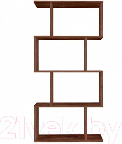 Изображение товара Стеллаж Polini Kids Home Smart Фигурный 4 секции / 0002273.76 (винтаж)