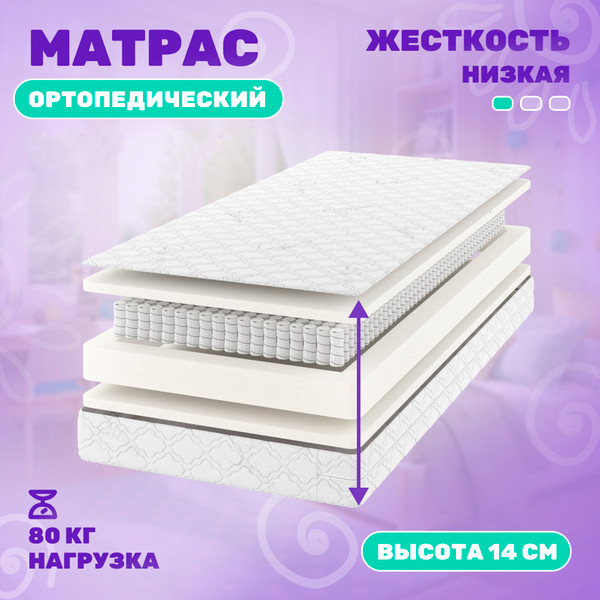 Изображение товара Матрас в кроватку Капризун Дрим Симпл 70x140 / 224331