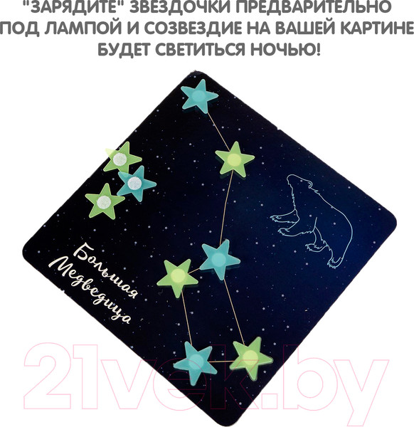 Изображение товара Настольная игра Bondibon Созвездия / ВВ4977