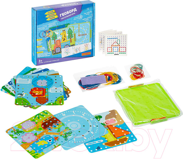 Изображение товара Настольная игра Bondibon Геоборд / ВВ4983