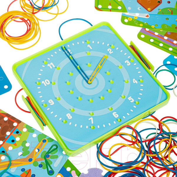 Изображение товара Настольная игра Bondibon Геоборд / ВВ4983