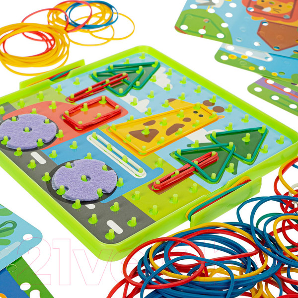 Изображение товара Настольная игра Bondibon Геоборд / ВВ4983