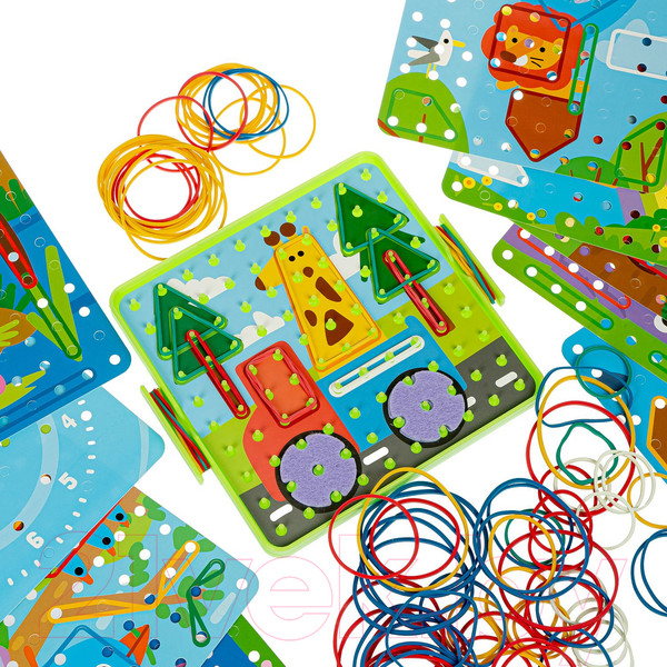 Изображение товара Настольная игра Bondibon Геоборд / ВВ4983