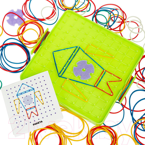 Изображение товара Настольная игра Bondibon Геоборд / ВВ4983