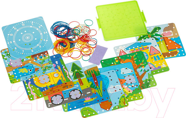 Изображение товара Настольная игра Bondibon Геоборд / ВВ4983