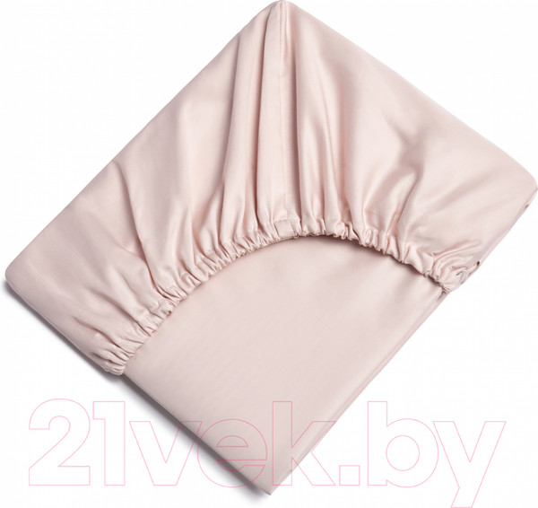 Изображение товара Простыня для малышей Perina На резинке Розовый / ПР-120х60.7