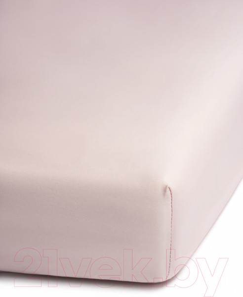 Изображение товара Простыня для малышей Perina На резинке Розовый / ПР-120х60.7