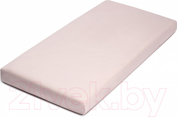 Изображение товара Простыня для малышей Perina На резинке Розовый / ПР-120х60.7