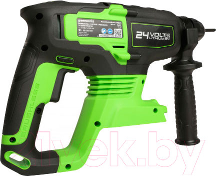 Изображение товара Перфоратор Greenworks GD24SDS2 бесщеточный 2Дж 24V / 3803007 (без АКБ и ЗУ)