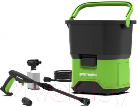 Изображение товара Мойка высокого давления Greenworks GDC60 60V (5104607)