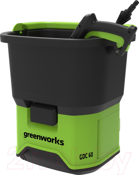 Изображение товара Мойка высокого давления Greenworks GDC60 60V (5104607)