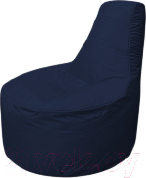 Изображение товара Бескаркасное кресло Flagman Трон Т1.1-16 (темно-синий)