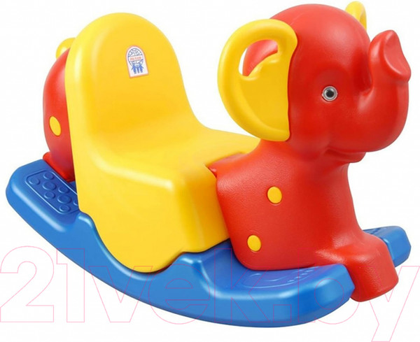 Изображение товара Качалка детская Pilsan Слон Happy Elephant / 06165