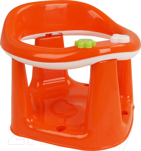 Изображение товара Стульчик для купания Dunya 11121 (оранжевый)