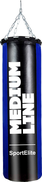 Изображение товара Боксерский мешок Sport Elite Medium Line / ML-25BB (25кг, синий/черный)